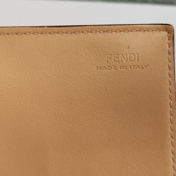 Fendi Pink and Celine Black Leather Wallet Set - Picture 2 of 15